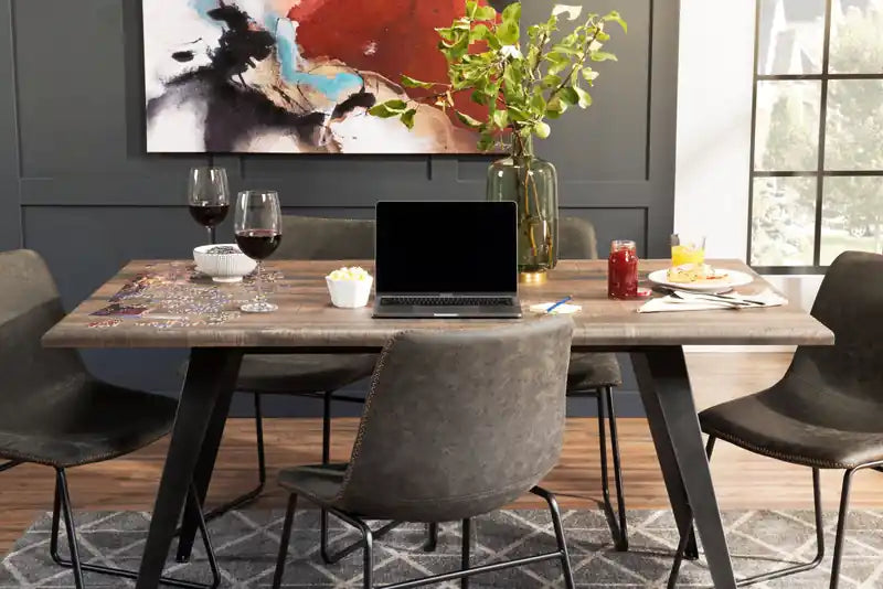 Table à manger, Métal, 60W