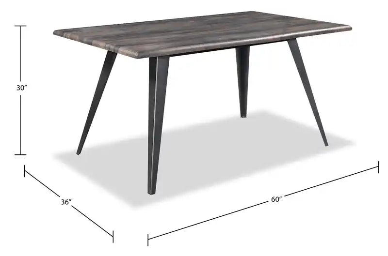 Table à manger, Métal, 60W
