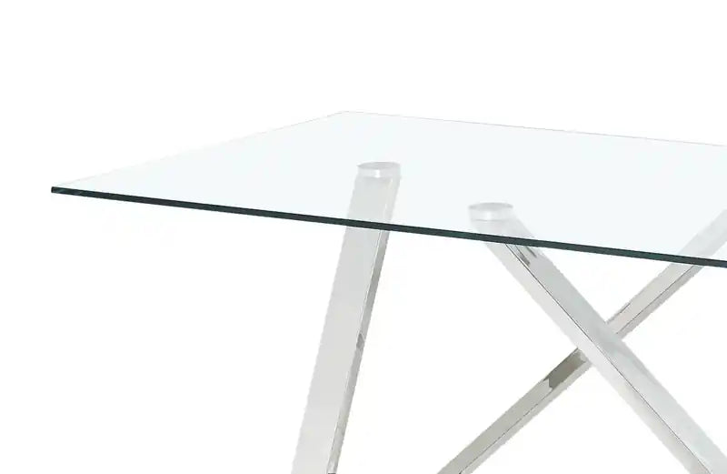 47 Table basse moderne en verre