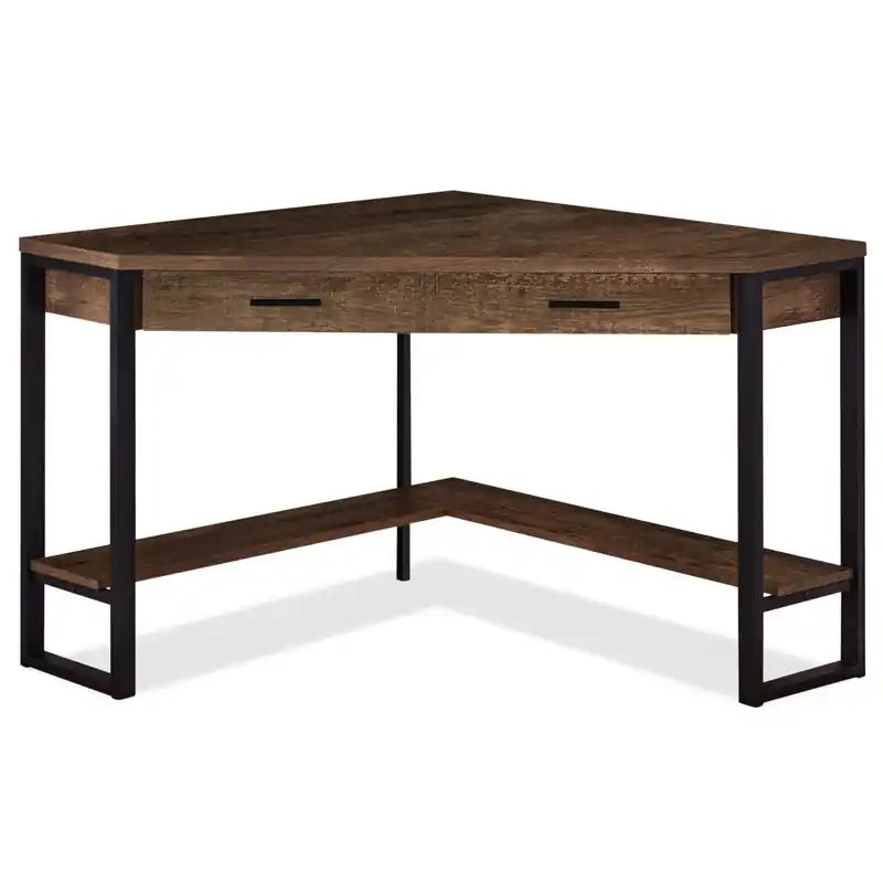 Christiana 42 Corner Office Desk with Drawer