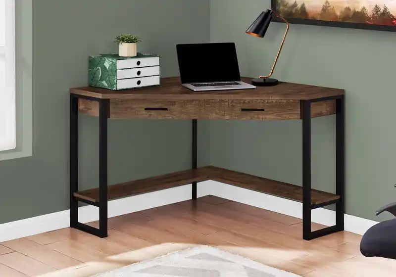 Bureau d'angle avec tiroir 42