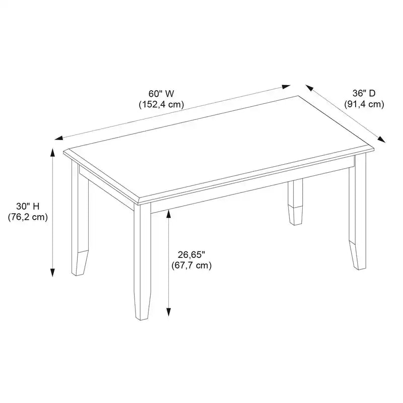 Table à manger