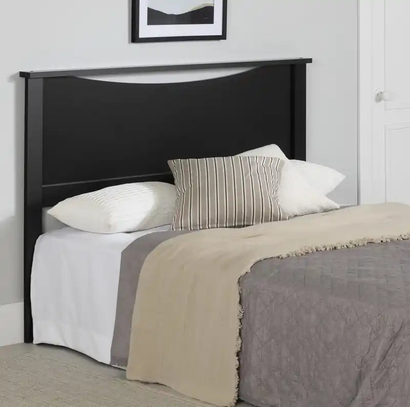 Tête de lit – Style moderne – Noir pur