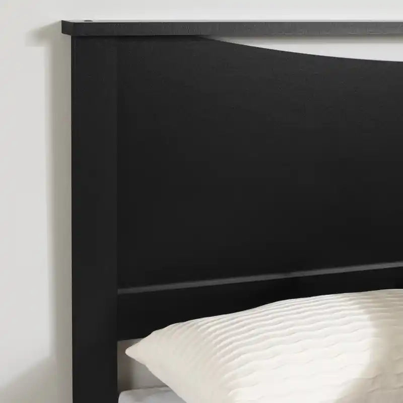 Tête de lit – Style moderne – Noir pur