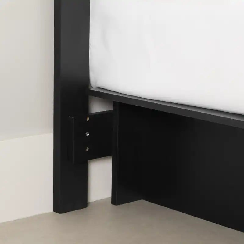 Tête de lit – Style moderne – Noir pur