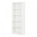 Axess 5-shelf Bookcase - Pure White