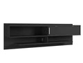 Manhattan Comfort Astor 70.86 Modern Floating Entertainment Center with Media Shelves
