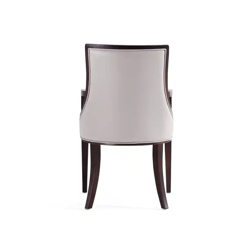 Chaise de salle à manger en similicuir