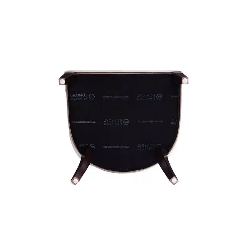 Chaise de salle à manger en similicuir
