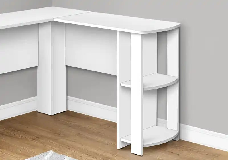 Bureau en L avec étagère 47