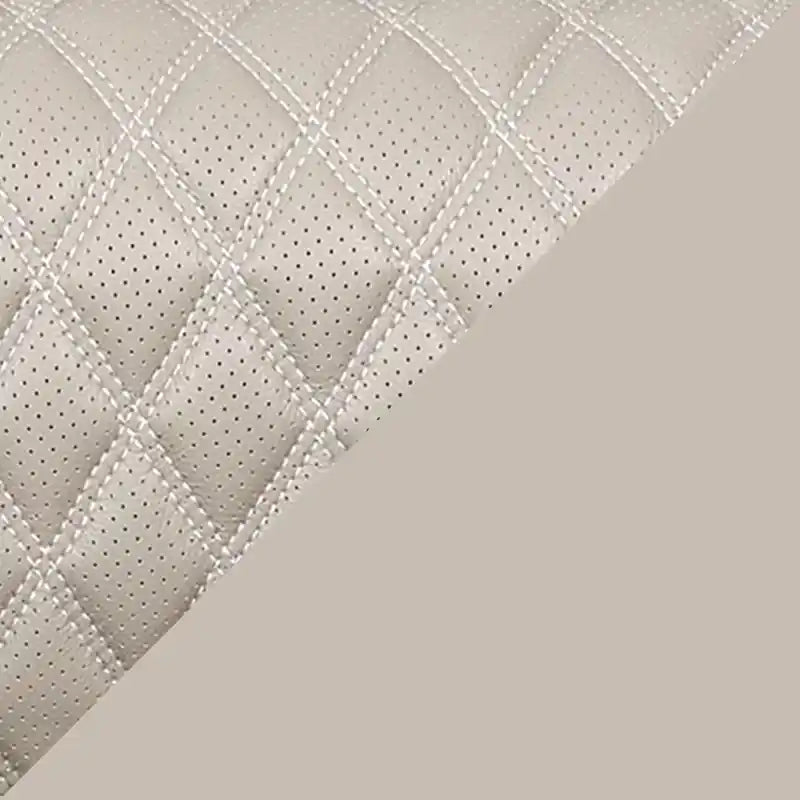 Causeuse inclinable électrique de massage en cuir véritable 74 avec appuie-tête électriques et accoudoirs de rangement