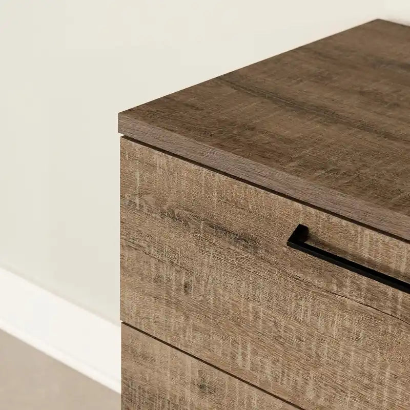 Commode de chambre à 5 tiroirs, 29 po larg.