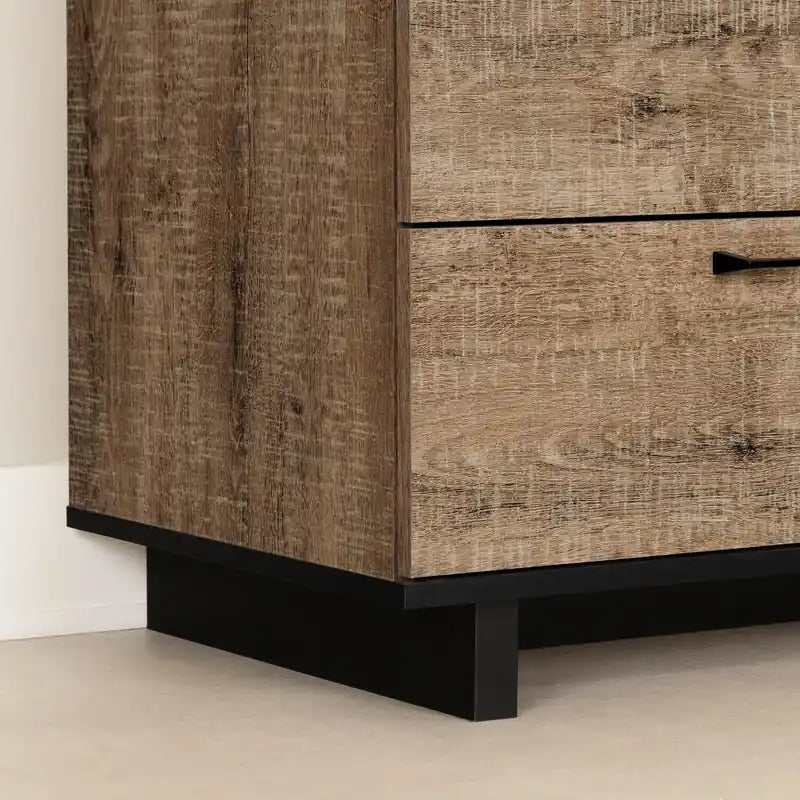 Commode de chambre à 5 tiroirs, 29 po larg.
