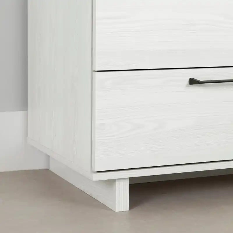 Commode de chambre à 5 tiroirs, 29 po larg.