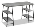 Jonnie 47.25 Office Desk with Sawhorse-style Legs