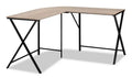 Lidia 55.25 L-Shaped Corner Office Desk