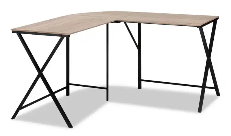 Lidia 55.25 L-Shaped Corner Office Desk