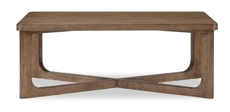 48 Table basse - Noyer clair
