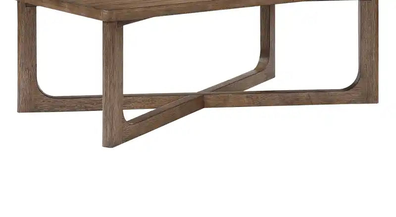 48 Table basse - Noyer clair