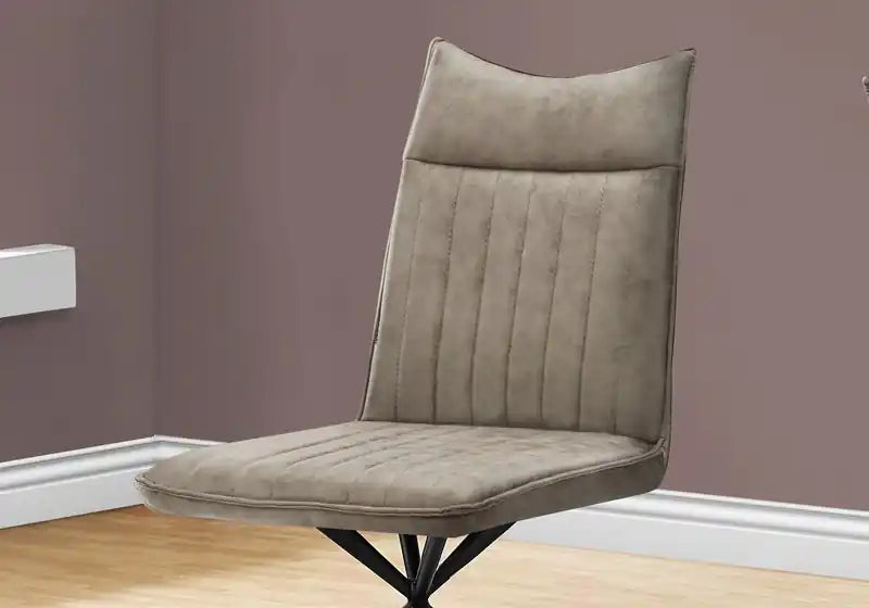 Chaise de salle à manger en similicuir