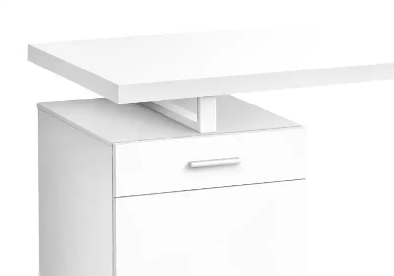 47.25 Bureau réversible avec tiroir et armoire