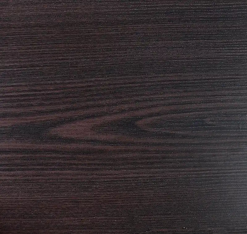 Table d'appoint ronde moderne en verre de 17,72 po avec étagère – Noyer foncé et chrome