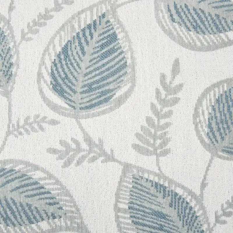 Causeuse en chenille faite au Canada 64 po avec bras roulés et coussins décoratifs – beige écru