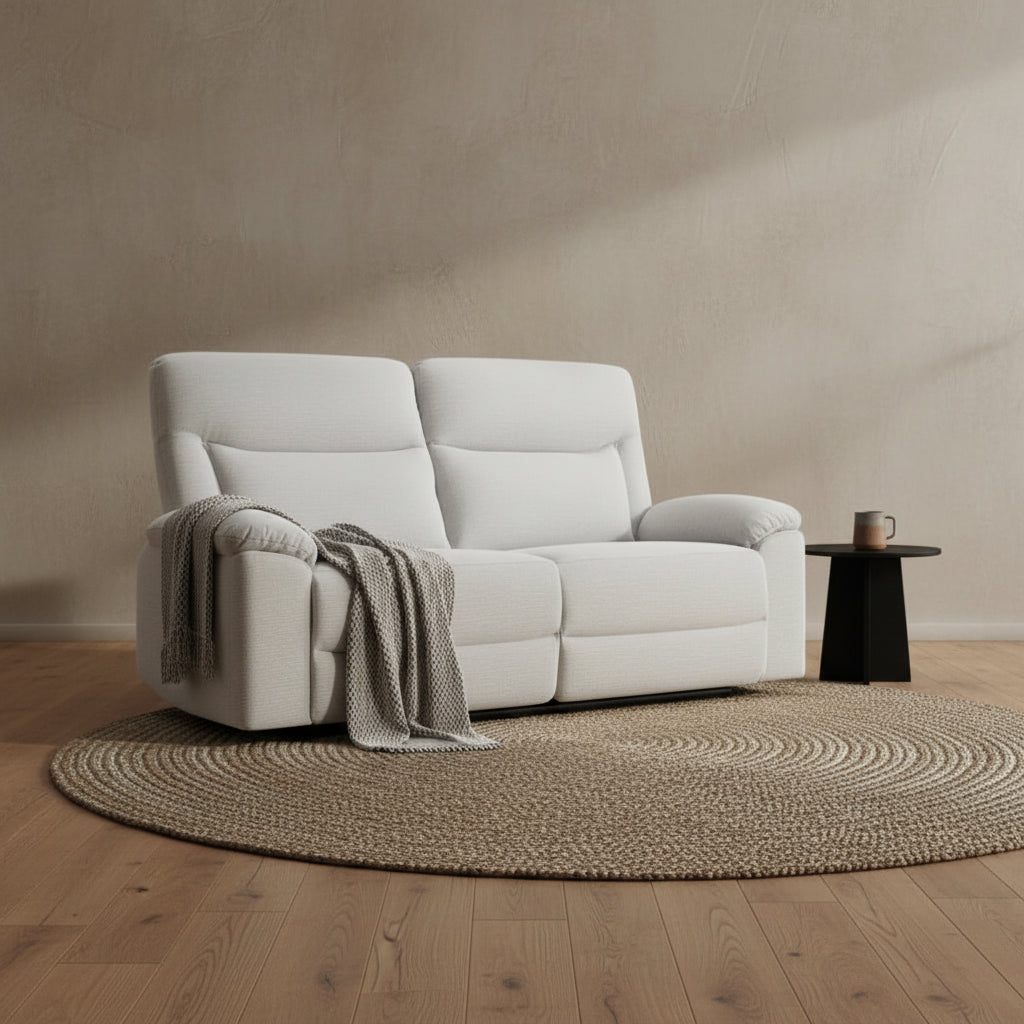 Spencer 80.9 Chenille Fabric Manual Reclining Sofa