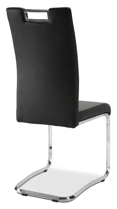 Chaise de salle à manger en similicuir