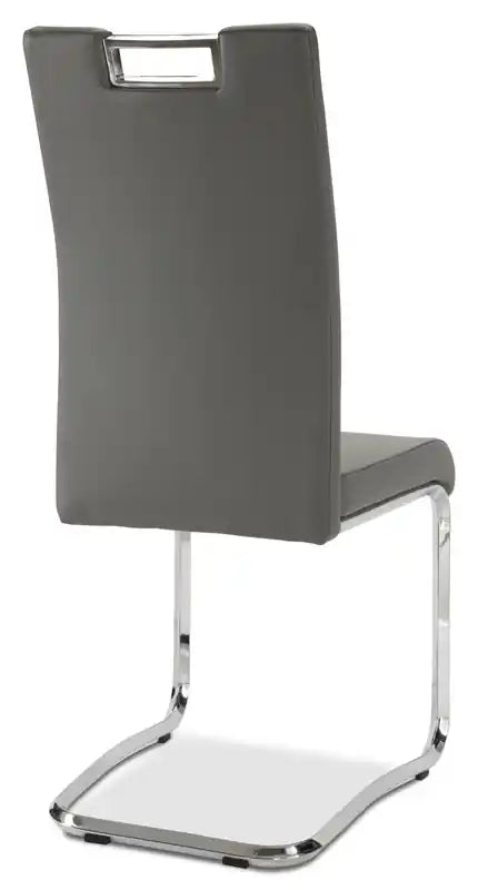 Chaise de salle à manger en similicuir